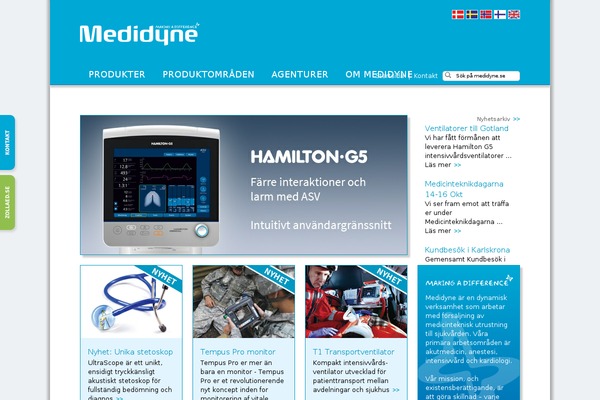 Site using Dynamic Supages plugin