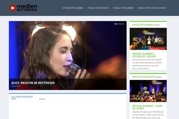 Site using Easy Twitter Feed Widget Plugin plugin