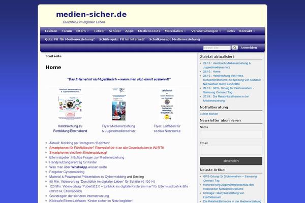 Site using CM Tooltip Glossary plugin
