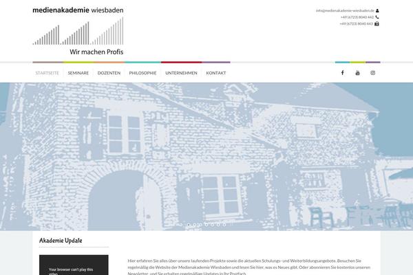 Kidslife theme site design template sample