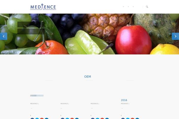 medience.jp site used Medience