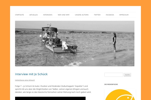 Twenty Twelve theme site design template sample