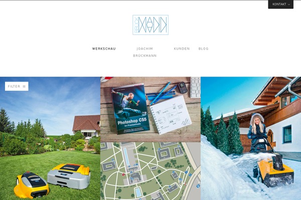 Kabuto theme site design template sample