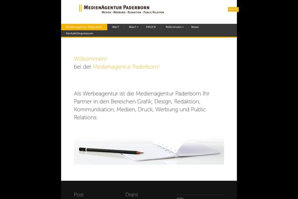 medienhaus.biz site used Sidelined