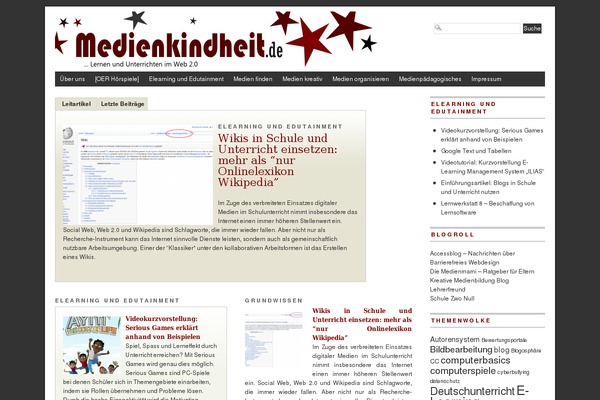 Site using Text Hover plugin