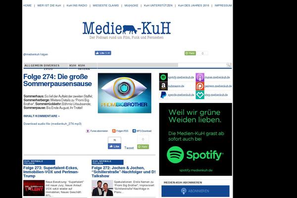 medienkuh.de site used Dixie-secondline
