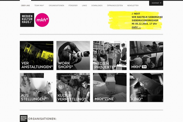 Yin & Yang theme site design template sample