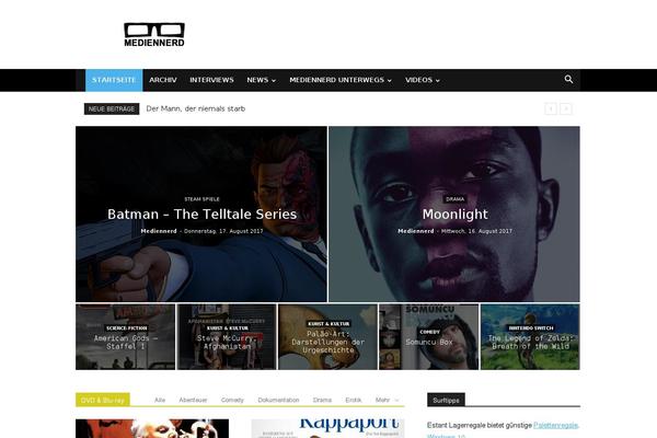 Site using Td-cloud-library plugin