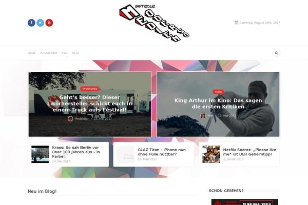 Site using WP MashSocial Wigdet Lite plugin