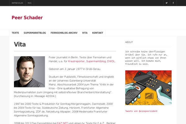 Periodic theme site design template sample