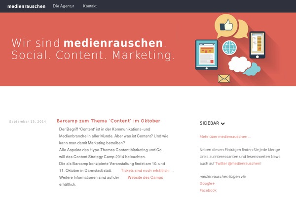 medienrauschen.de site used Mrschn