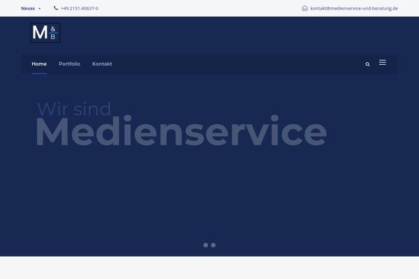 Financity theme site design template sample