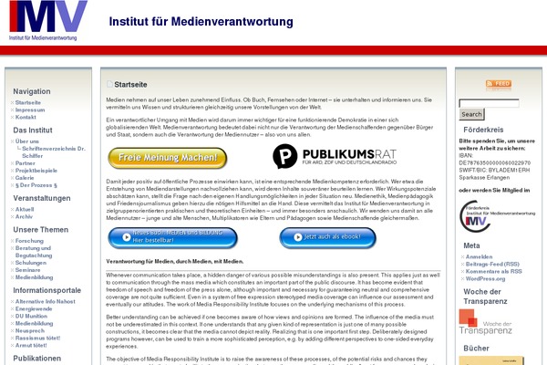 SpicePress theme site design template sample