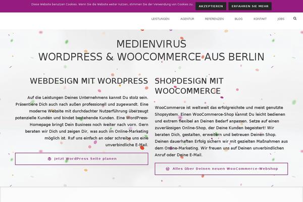 Site using Jupiter-donut plugin