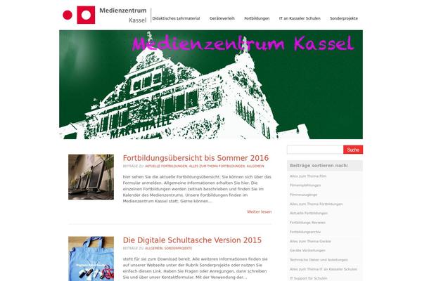 Brisk theme site design template sample