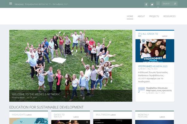 Extra theme site design template sample
