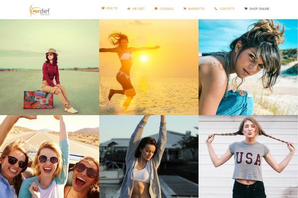 TheFox theme site design template sample