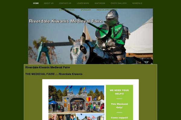 Blackoot Lite theme site design template sample