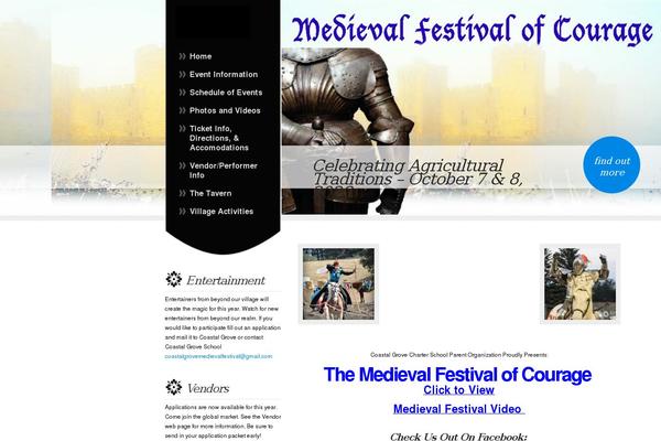 Royalty theme site design template sample