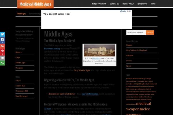 Site using Infolinks Official Plugin plugin