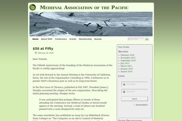 Weaver II theme site design template sample