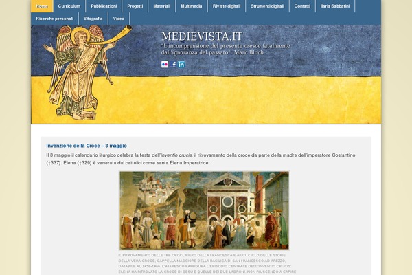 Academica theme site design template sample