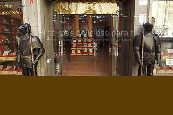 medievogranada.com site used Skt-bakery-pro