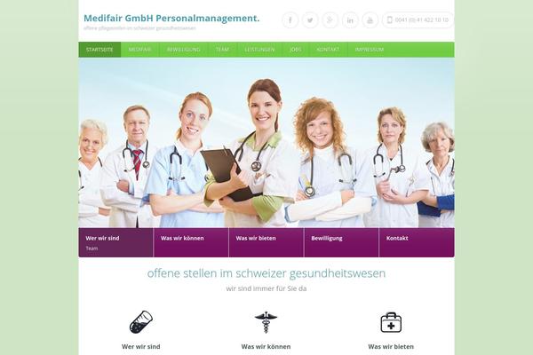 Healthpress Theme theme site design template sample