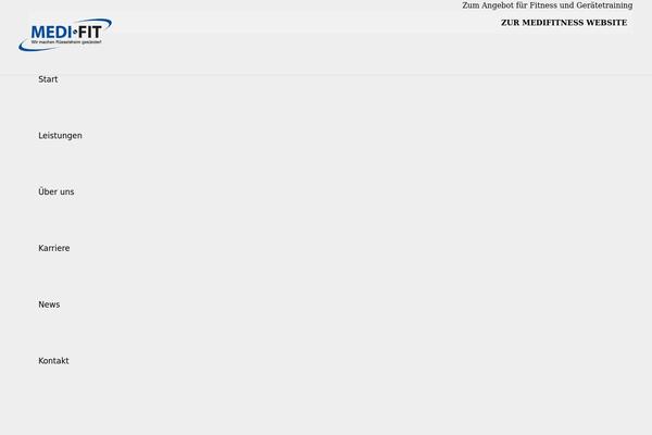Site using RSS Retriever plugin