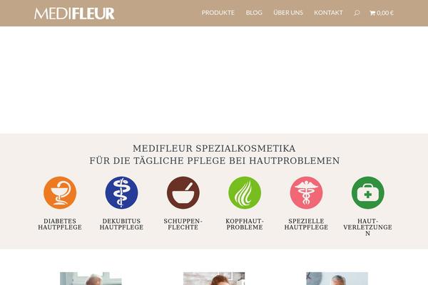 Legenda theme site design template sample