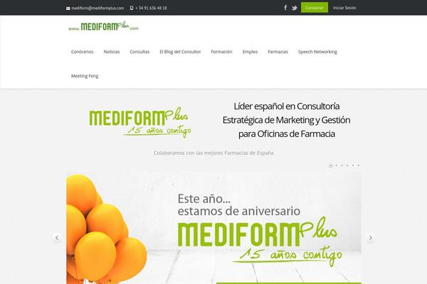 Athena theme site design template sample