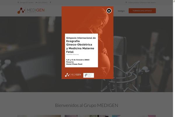 medigen.com.ar site used Specular