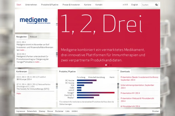 Site using Search-filter-pro plugin