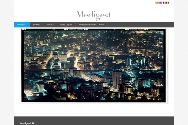 Nevia theme site design template sample