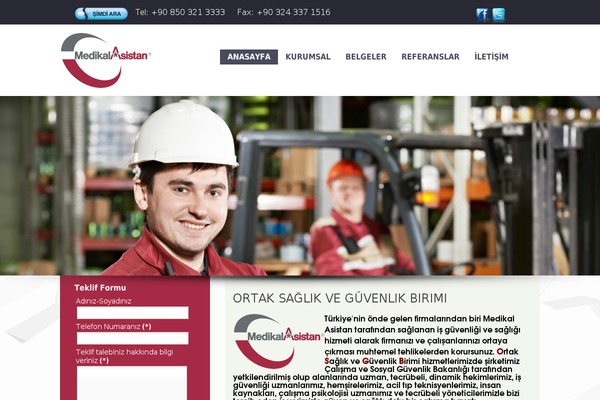 medikalasistan.com.tr site used Wise