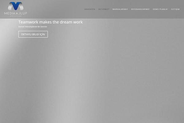 Site using WP Construction Mode plugin