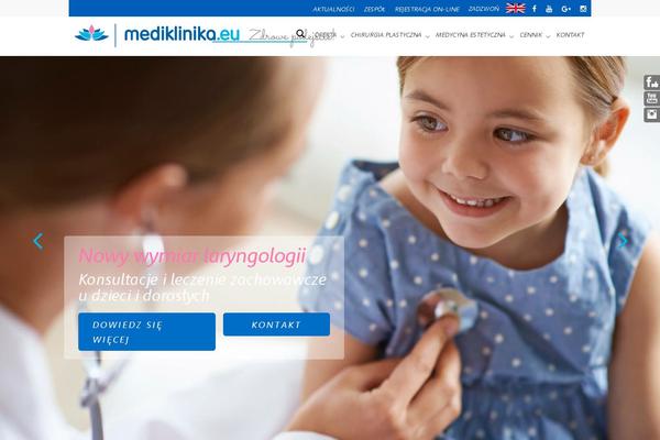 Site using Social-network-tabs plugin