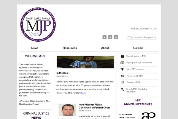 Headway theme site design template sample