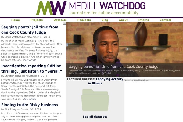 Mw theme site design template sample
