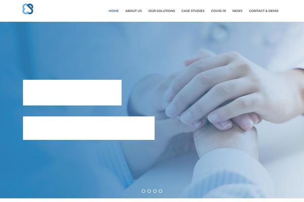 Easyweb theme site design template sample