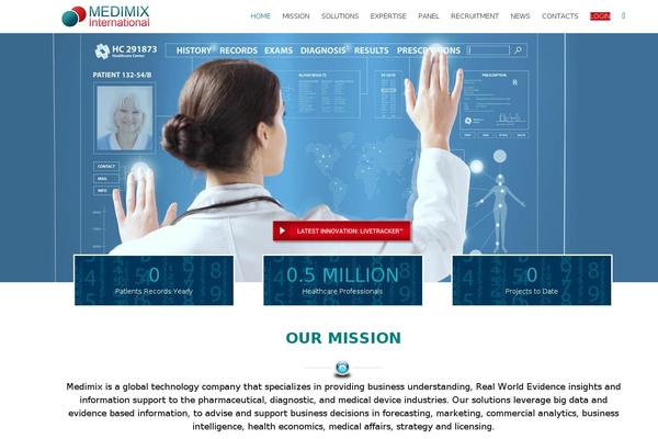 Site using Wordpress_image_mapper plugin