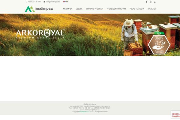 Total-child-theme theme site design template sample