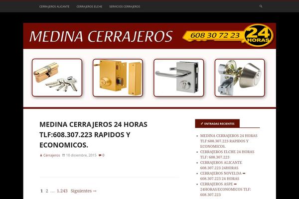 Stargazer theme site design template sample