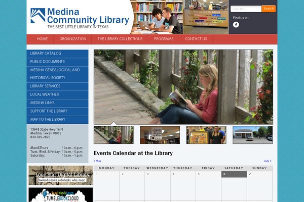 medinacommunitylibrary.us site used Medina