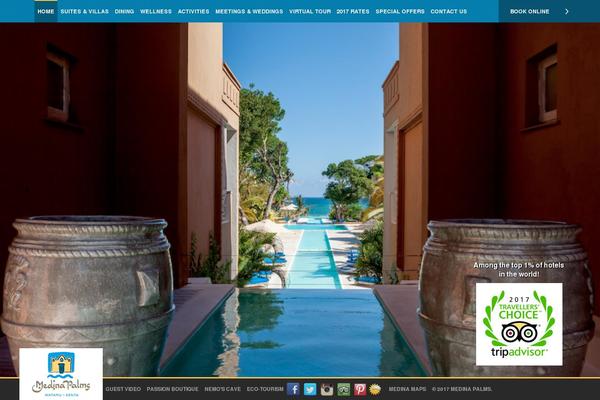 Site using WP Supersized plugin