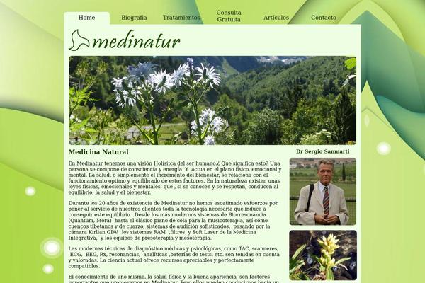Site using Image Rotator Widget plugin