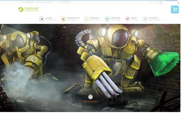 Site using Social Media Buttons & Widgets plugin