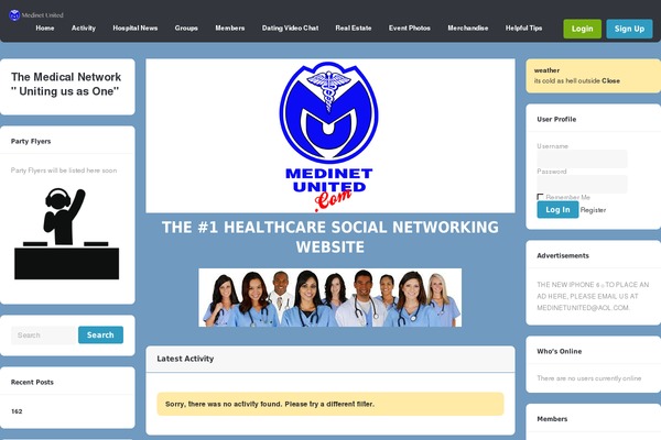 Buddy theme site design template sample