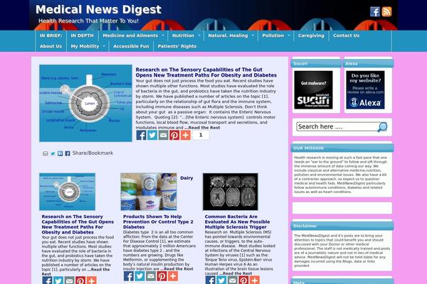Calotropis theme site design template sample