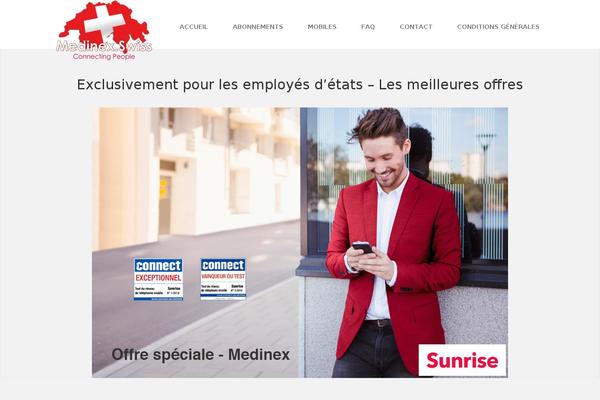 Arkahost-child theme site design template sample